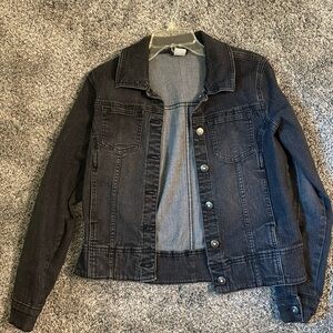 VENUS Black jean jacket
